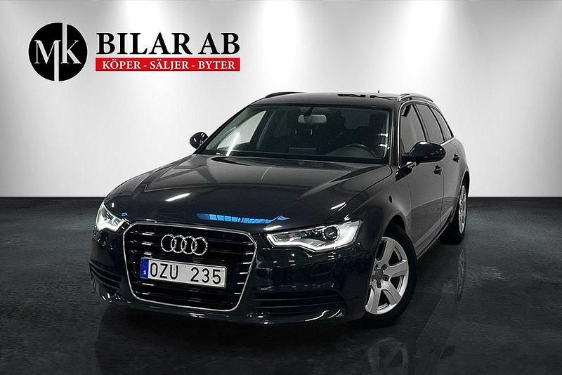 Svart Begagnad 2013 Audi A6 Proline Kombi | 154 900 kr (Lite dyr) - Bild 1/4