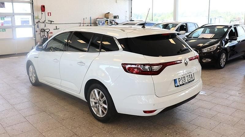 Begagnad Renault Mégane GrandTour 116 HK (85 kW) 2020 Vit Kombi