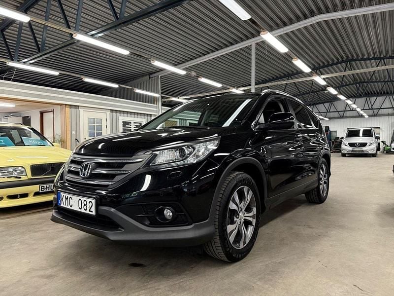 Svart Begagnad 2013 Honda CR-V Executive SUV | 149 900 kr (Lite dyr) - Bild 1/4