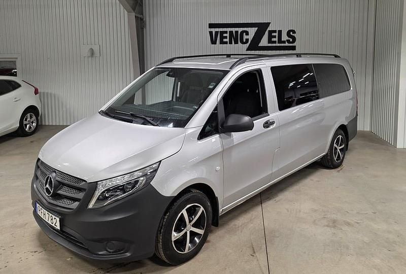 Silver Begagnad 2017 Mercedes Vito Van | 229 000 kr - Bild 1/4