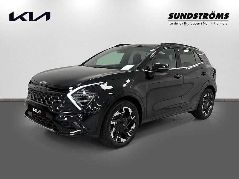 Svart Ny 2025 Kia Sportage GT-Line SUV | 550 300 kr (Dyr) - Bild 1/4