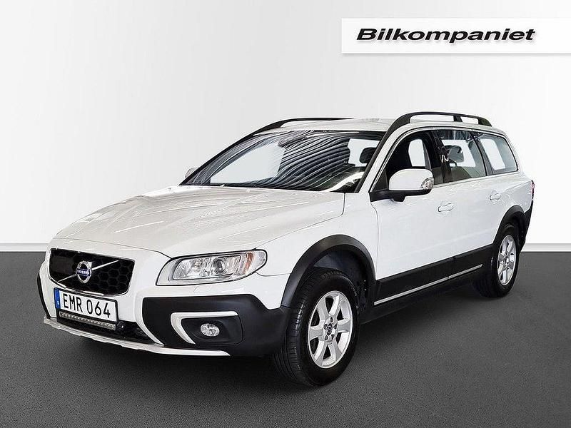 Vit Begagnad 2014 Volvo XC70 Business Edition SUV | 199 000 kr (Marknadspris) - Bild 1/4
