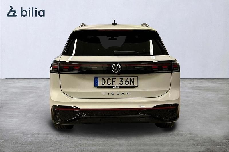 Ny VW Tiguan 193 HK (141 kW) 2026 Vit SUV