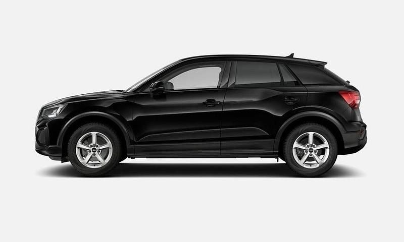 Ny Audi Q2 150 HK (110 kW) 2025 Svart SUV