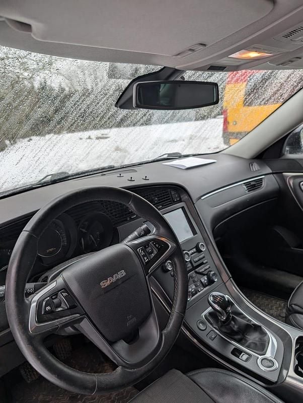 Begagnad Saab 9-5 160 HK (117 kW) 2011