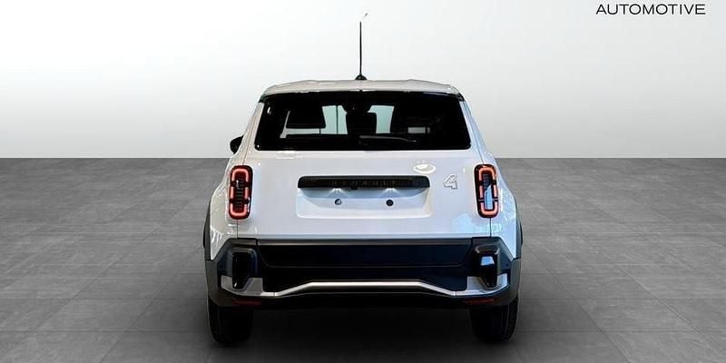 Ny Renault R4 Evolution 2025 Vit