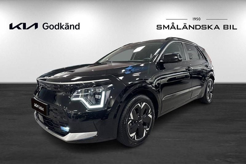 Svart Begagnad 2022 Kia e-Niro 2 SUV | 358 999 kr - Bild 1/4