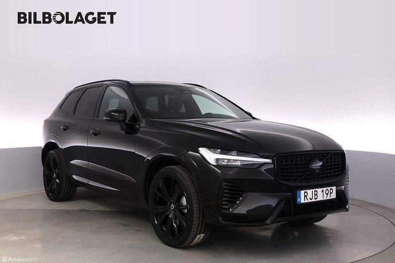 Svart Begagnad 2024 Volvo XC60 Ultra SUV | 659 500 kr - Bild 1/4