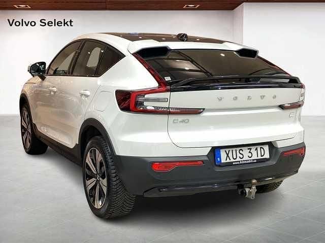 Begagnad Volvo C40 299 kW (407 HK) 2023 Vit SUV