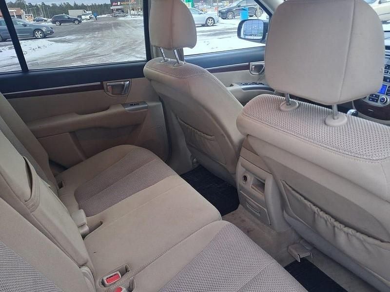 Begagnad Hyundai Santa Fe 189 HK (139 kW) 2008 Svart SUV