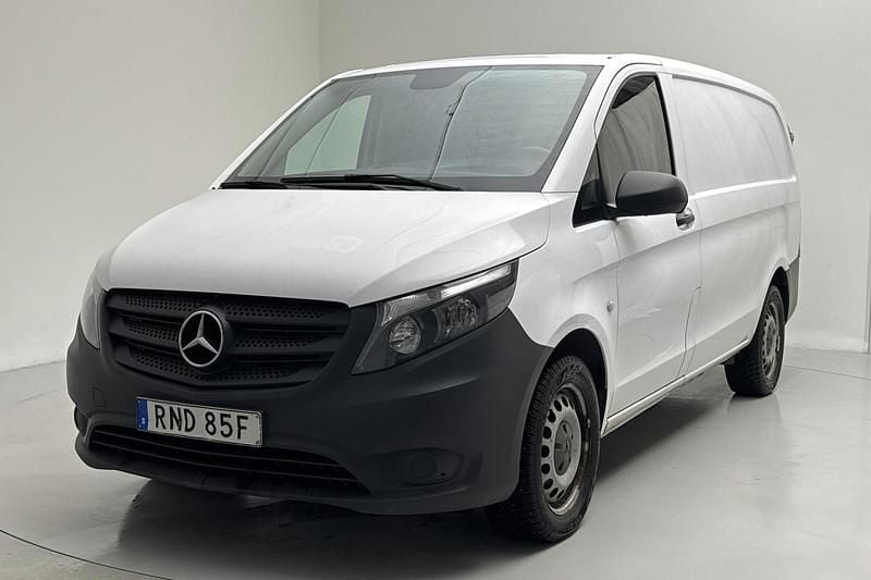 Begagnad Mercedes Vito 163 HK (119 kW) 2020 Vit Van