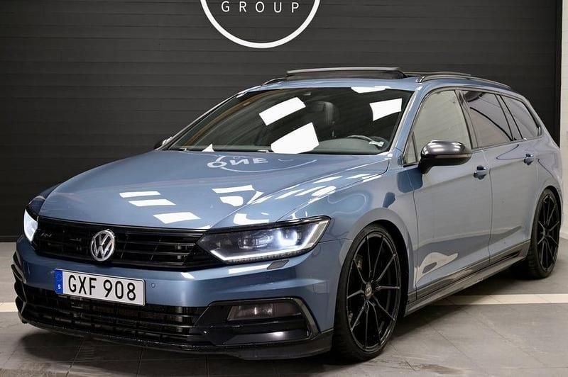 Begagnad VW Passat 280 HK (205 kW) 2016 Blå Kombi