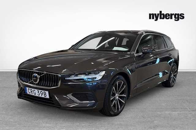 Grå Begagnad 2025 Volvo V60 Kombi | 465 000 kr (Lite dyr) - Bild 1/4