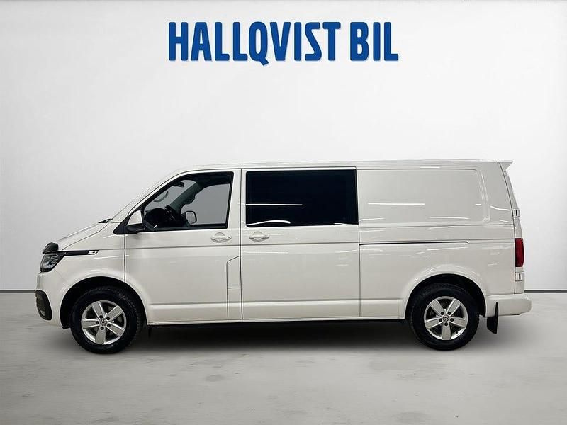 Begagnad VW T6.1 150 HK (110 kW) 2021 Vit Van