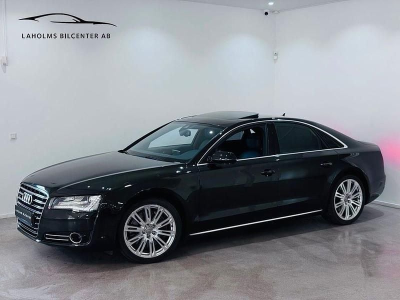 Begagnad Audi A8 350 HK (257 kW) 2010 Svart Sedan