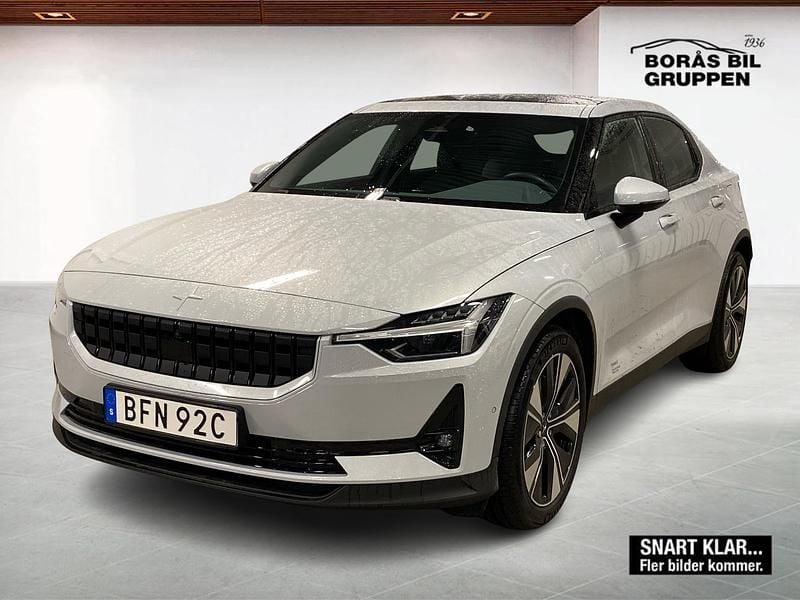 Begagnad Polestar 2 Standard Range Single Motor 200 kW (272 HK) 2023 Silver Halvkombi