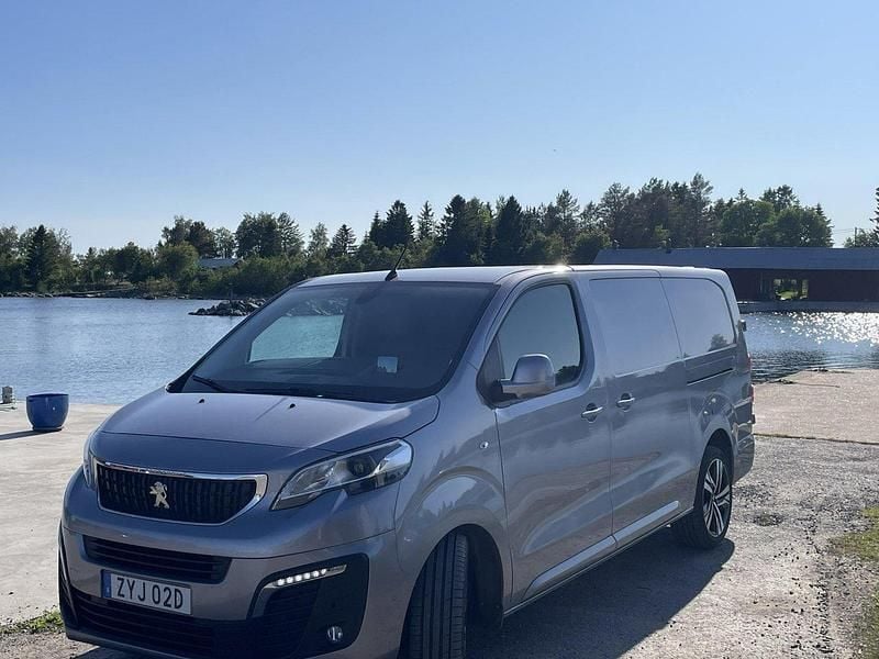 Grå Begagnad 2020 Peugeot Expert Van | 178 000 kr (Bra pris) - Bild 1/4
