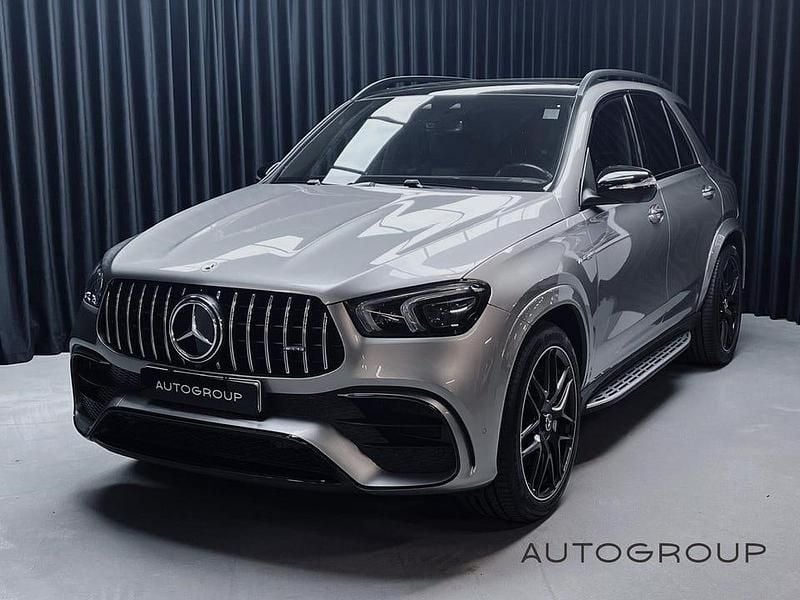 Silver Begagnad 2022 Mercedes GLE63 AMG AMG SUV | 1 039 000 kr (Bra pris) - Bild 1/4
