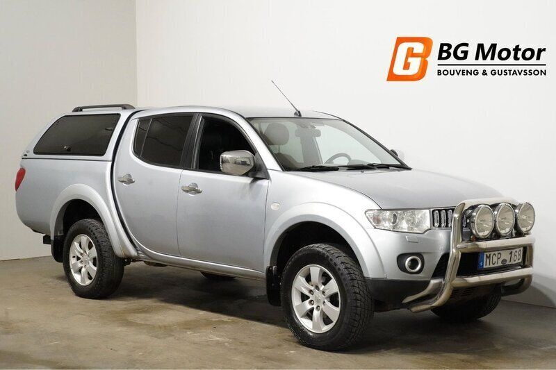 Begagnad 2012 Mitsubishi L200 Pickup | 124 900 kr (Lite dyr) - Bild 1/4