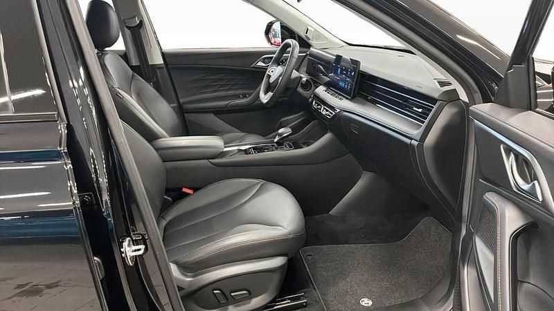 Begagnad MG HS Luxury 339 HK (249 kW) 2024 Svart SUV