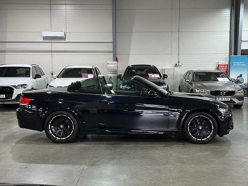 Begagnad BMW M3 Cabriolet 420 HK (308 kW) 2008 Svart Cab