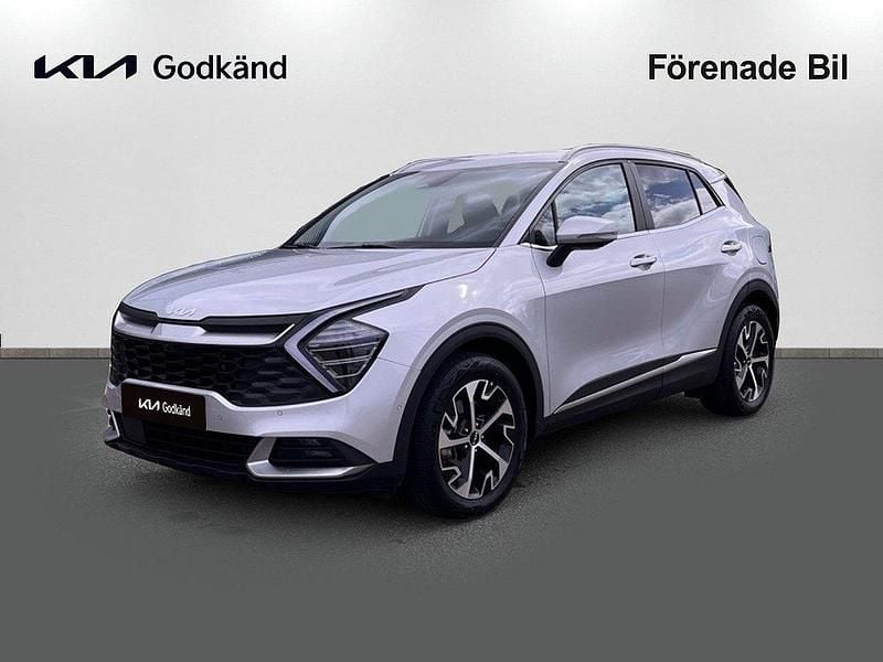 Grå Begagnad 2022 Kia Sportage Advance SUV | 359 900 kr (Marknadspris) - Bild 1/4
