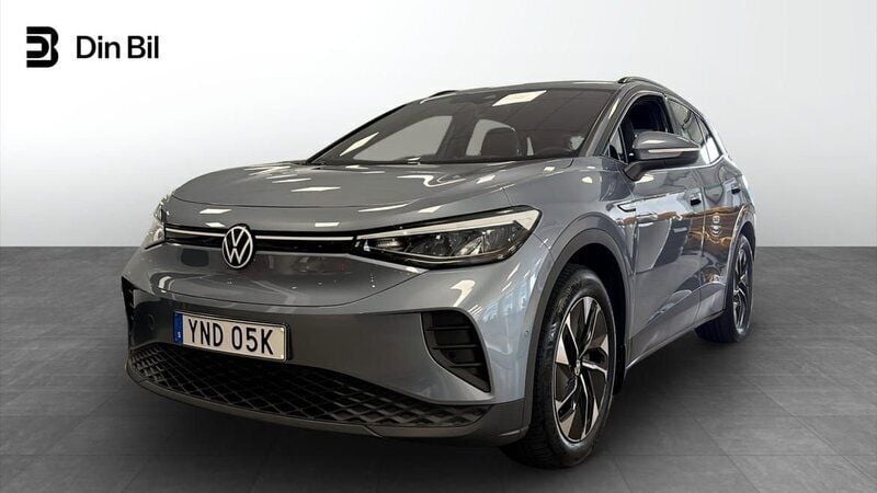 Blå Begagnad 2022 VW ID.4 Pro Performance SUV | 389 900 kr (Lite dyr) - Bild 1/4