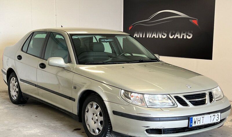 Ljusgrön (grön) Begagnad 2005 Saab 9-5 Linear Sedan | 25 900 kr (Marknadspris) - Bild 1/4