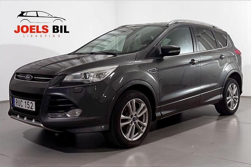 Grå Begagnad 2014 Ford Kuga Titanium X SUV | 89 900 kr (Marknadspris) - Bild 1/4