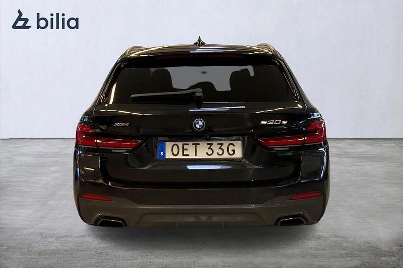 Begagnad BMW 530 M Sport 292 HK (214 kW) 2023 Svart Kombi