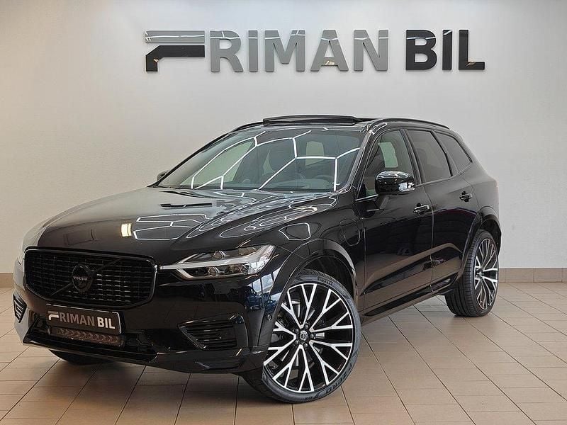 Svart Begagnad 2020 Volvo XC60 R-Design SUV | 469 900 kr (Dyr) - Bild 1/4