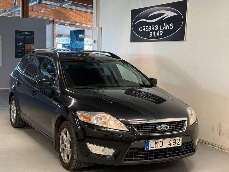Svart Begagnad 2010 Ford Mondeo Kombi | 54 900 kr - Bild 1/4
