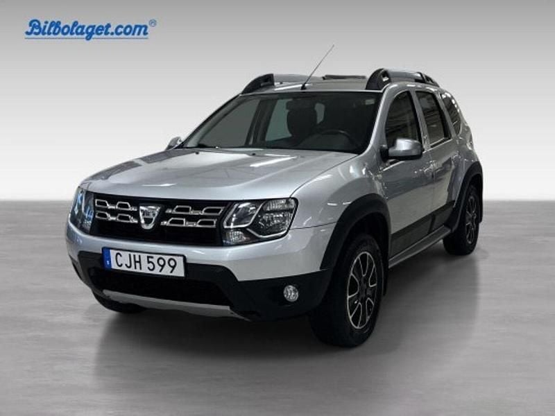 Silver Begagnad 2016 Dacia Duster Adventure SUV | 109 000 kr (Marknadspris) - Bild 1/4