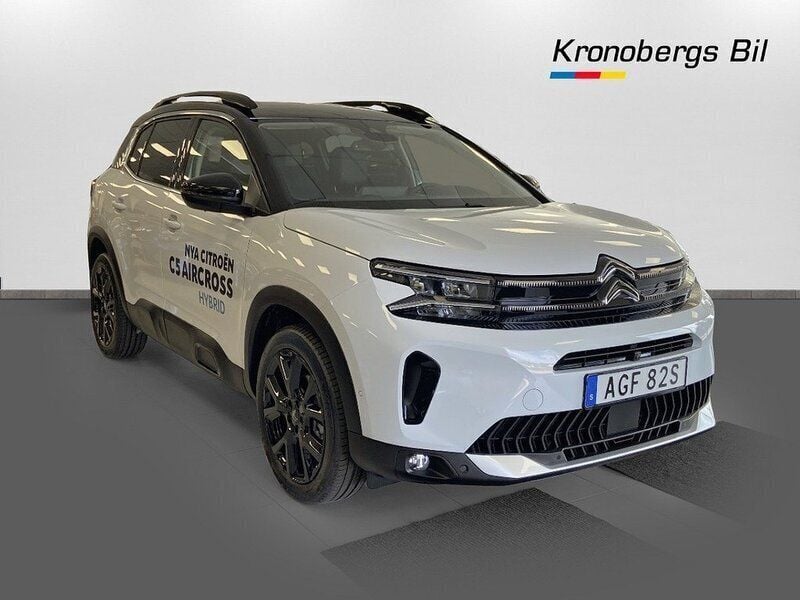 Begagnad Citroën C5 Aircross 136 HK (100 kW) 2024 Vit okenite SUV