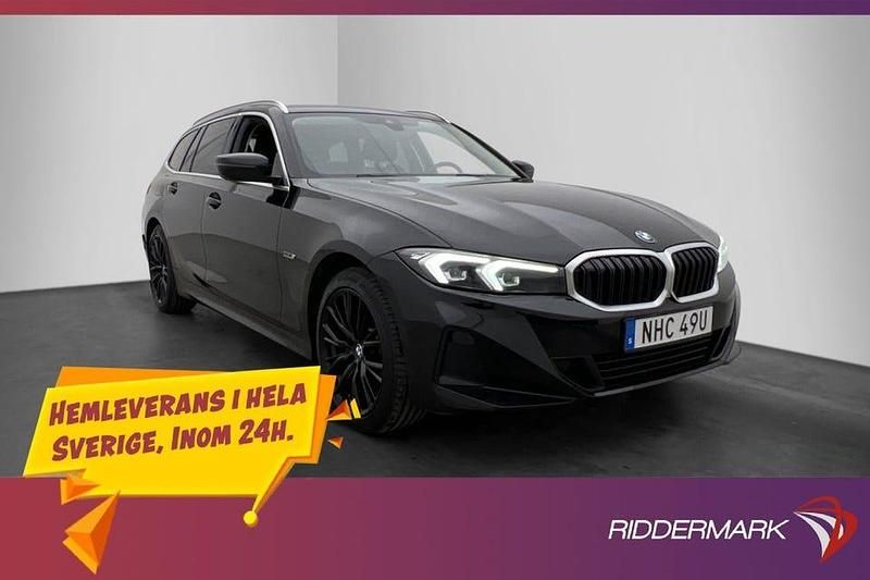 Svart Begagnad 2023 BMW 330 Kombi | 309 800 kr - Bild 1/3