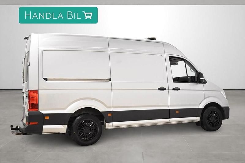 Begagnad VW Crafter 177 HK (130 kW) 2019 Silver Van