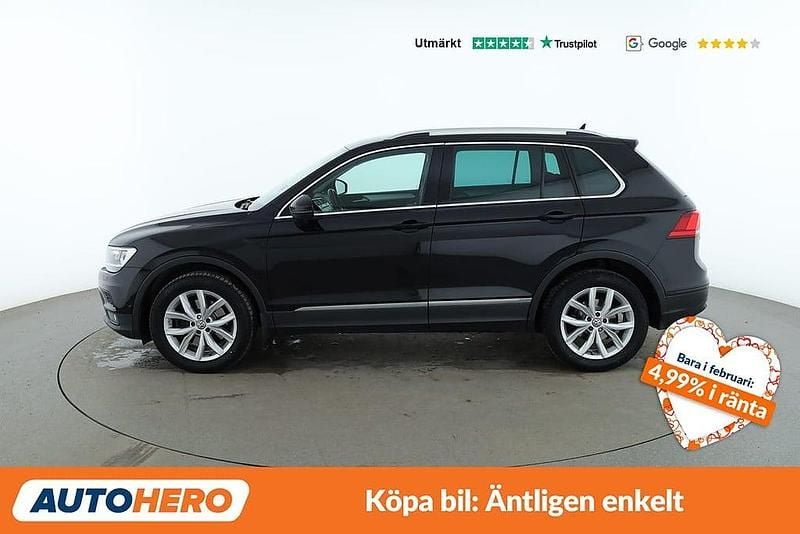 Begagnad VW Tiguan 192 HK (141 kW) 2020 Svart SUV