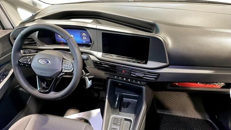 Ny Ford Transit 2025 Vit Pickup