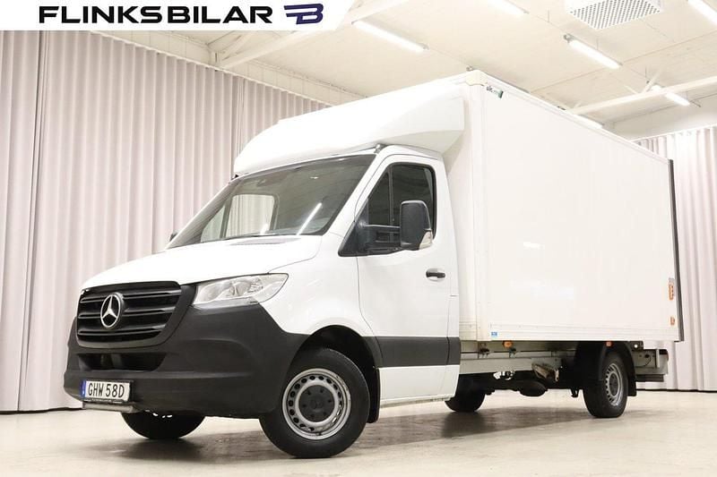 Vit Begagnad 2022 Mercedes Sprinter Van | 429 900 kr (Dyr) - Bild 1/4