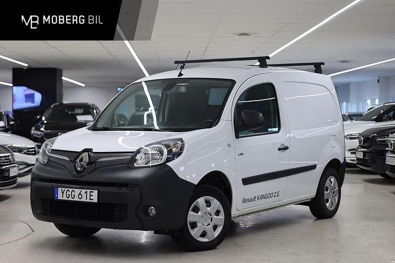 Vit Begagnad 2020 Renault Kangoo Minibuss | 104 900 kr (Marknadspris) - Bild 1/3