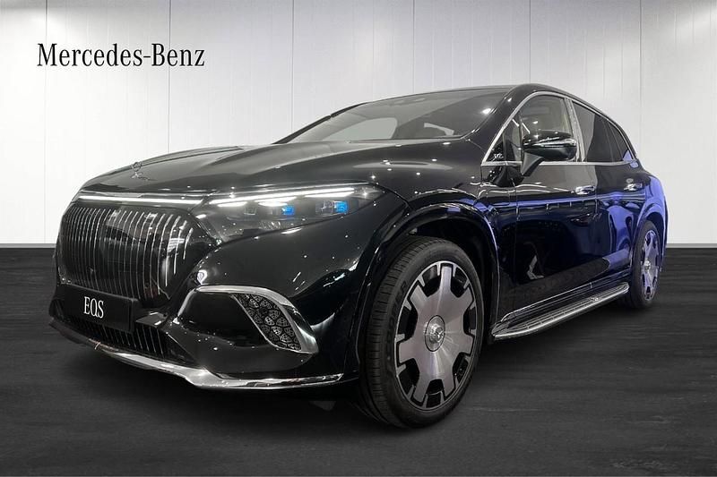 Svart (black) Ny 2024 Mercedes EQS680 Maybach Kombi | 2 238 100 kr - Bild 1/4