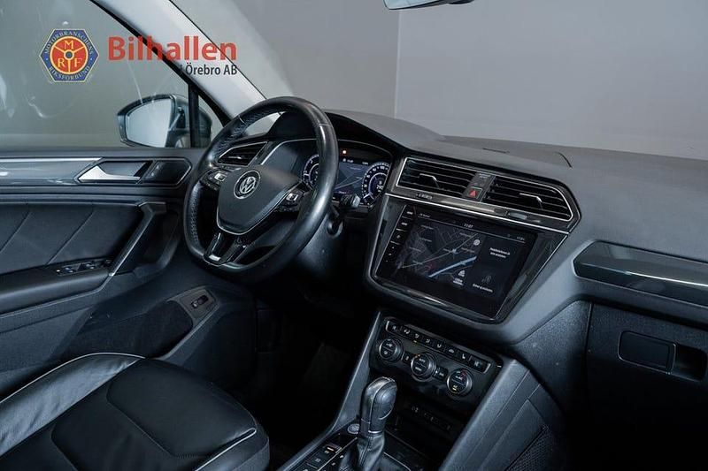 Begagnad VW Tiguan GT 190 HK (139 kW) 2017 Mörkgrå SUV