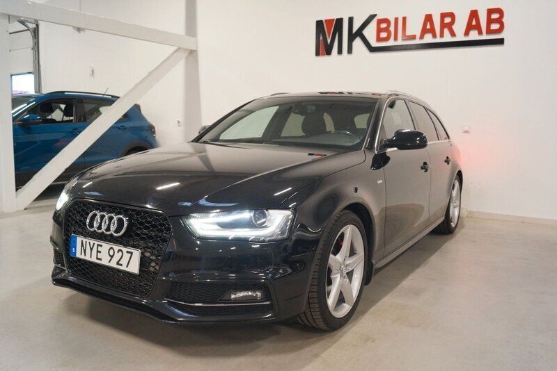 Svart Begagnad 2013 Audi A4 Kombi | 159 900 kr (Dyr) - Bild 1/4