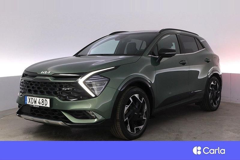 Grön Begagnad 2023 Kia Sportage Advance SUV | 438 900 kr (Lite dyr) - Bild 1/4