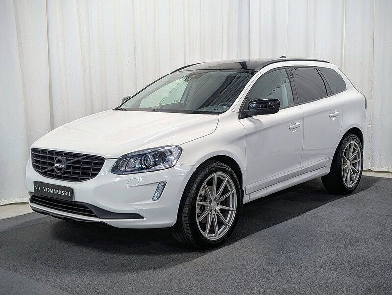 Vit Begagnad 2013 Volvo XC60 SUV | 159 900 kr (Marknadspris) - Bild 1/4