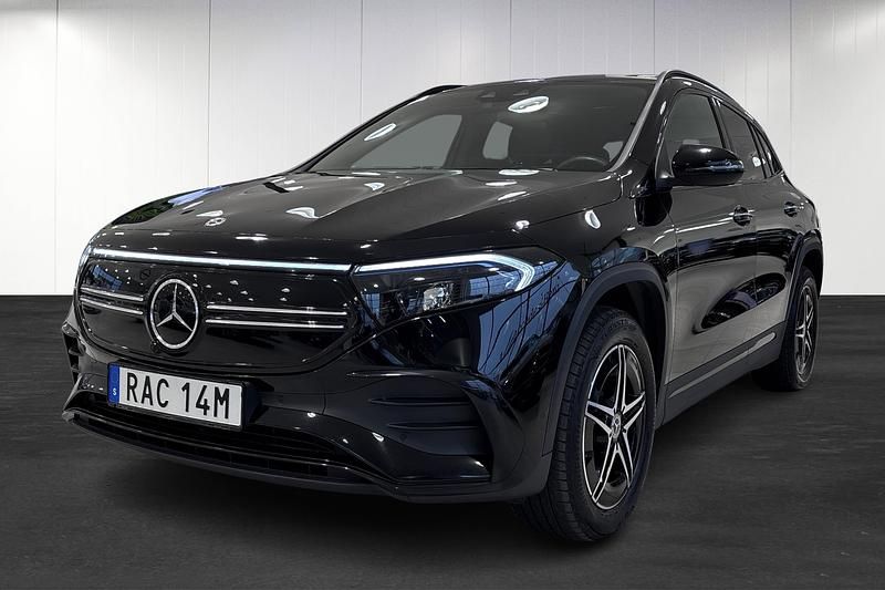 Svart Begagnad 2023 Mercedes EQA300 SUV | 389 900 kr (Marknadspris) - Bild 1/4