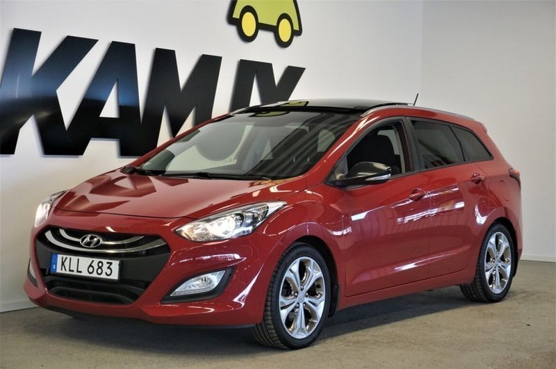 Begagnad 2014 Hyundai i30 1.6 Diesel 110 HK (88 900 kr