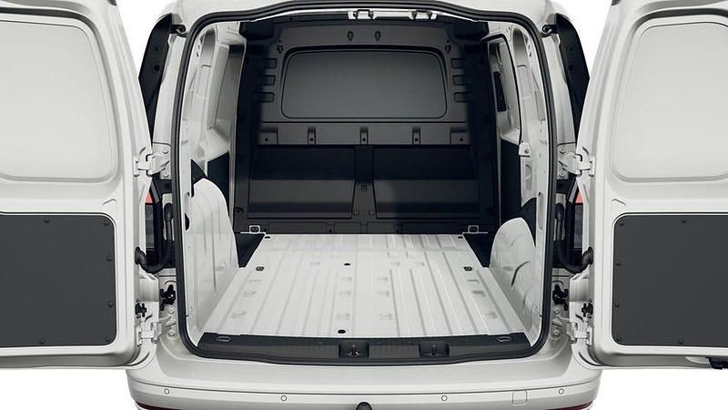 Ny VW Caddy 75 HK (55 kW) 2025 Candyvit Minibuss