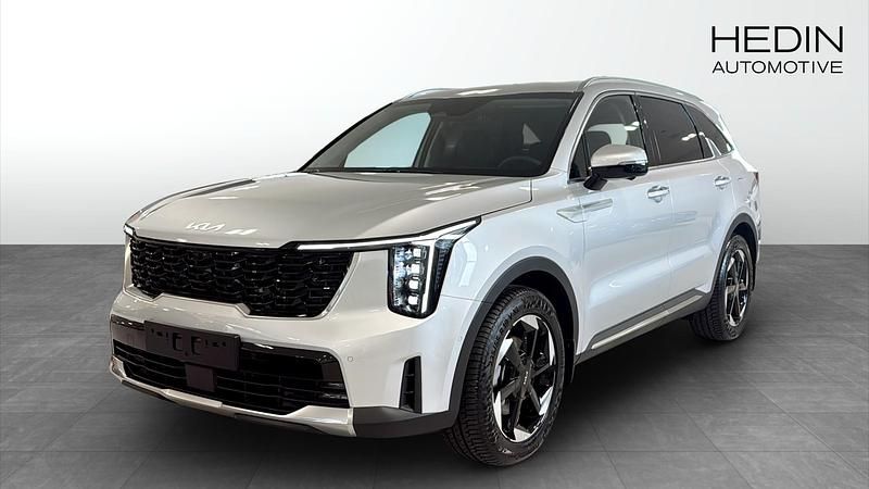 Grå (grey) Ny 2025 Kia Sorento Advance SUV | 609 900 kr - Bild 1/4