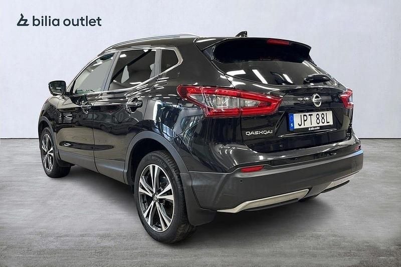 Begagnad Nissan Qashqai 360º 140 HK (102 kW) 2019 Svart SUV